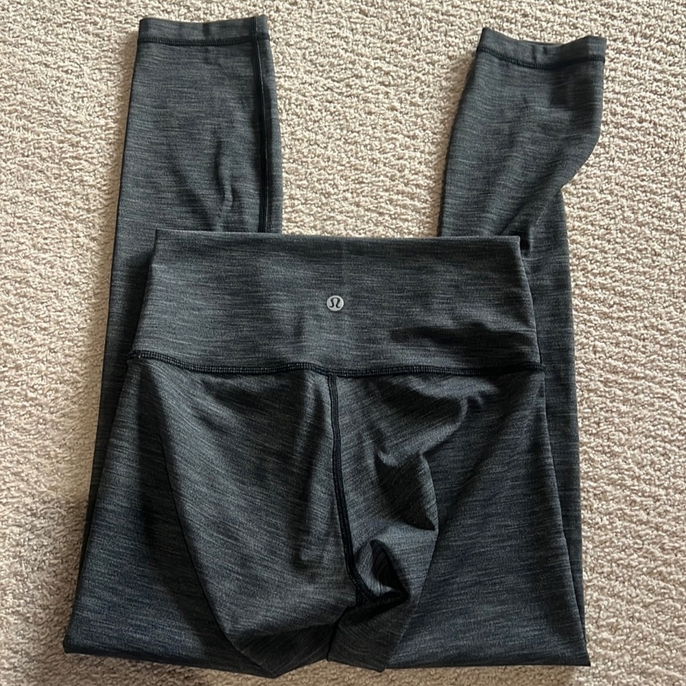 Lululemon grey Heather leggings 4